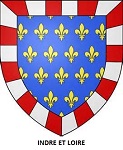 Armoierie d'Indre et Loire